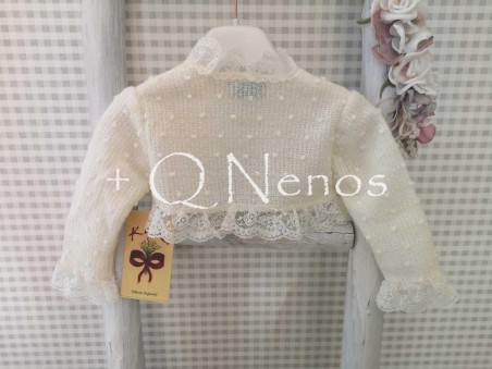 Chaqueta Ceremonia Kobez Lazo Crudo K19644.CHB