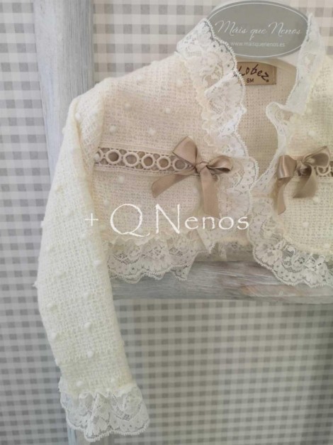 Chaqueta Ceremonia Kobez  Lazo Camel k19644.CH 2