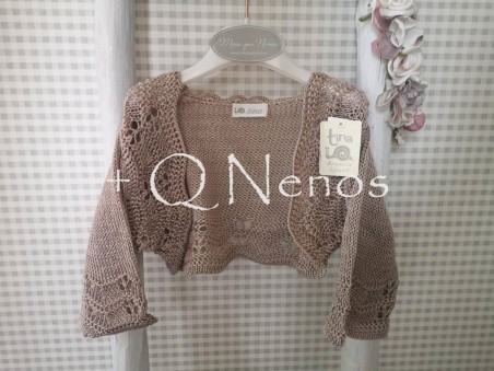 Chaqueta Ceremonia Artesanía Tina TML51.CH