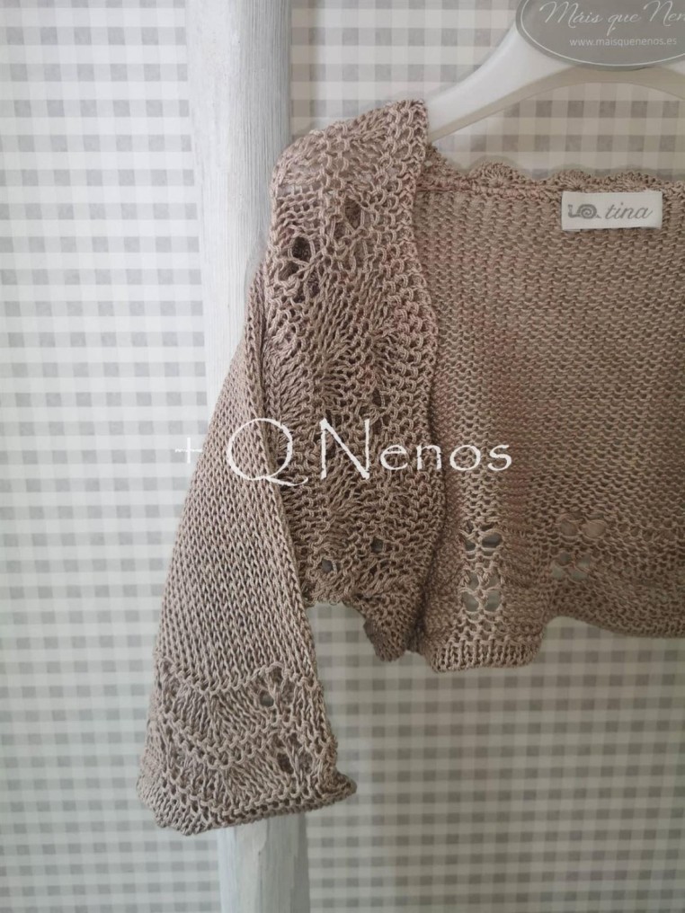 Chaqueta Ceremonia Artesanía Tina TML51.CH