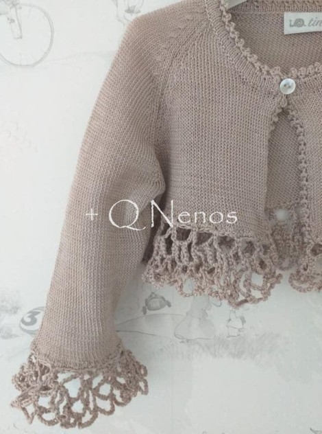 Chaqueta Ceremonia Artesanía Tina CT3583.CH 2