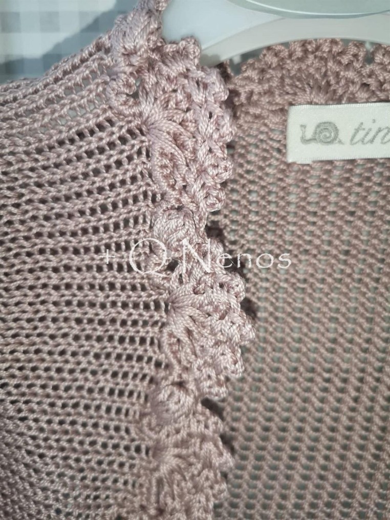 Chaqueta Ceremonia Artesanía Infantil Tina T3551