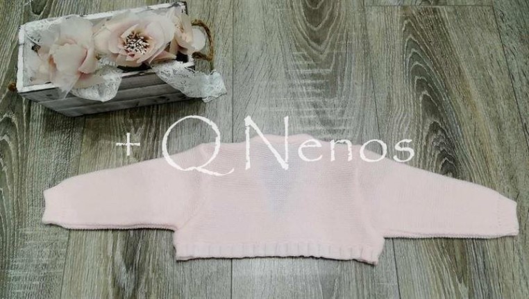 Chaqueta Bautizo Paz Rodriguez Puntas Redondas...