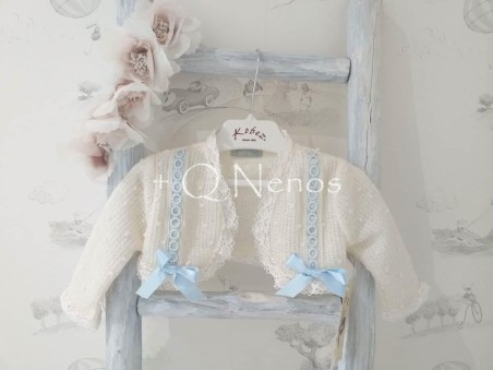 Chaqueta Bautizo Kobez K17734.R