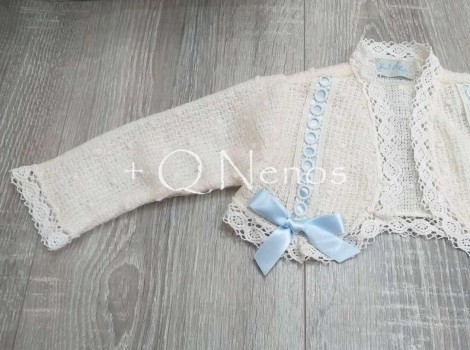 Chaqueta Bautizo Kobez K17734.R 2