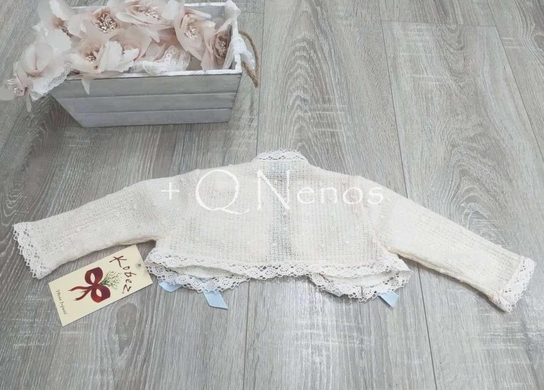 Chaqueta Bautizo Kobez K17734.R