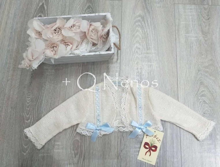 Chaqueta Bautizo Kobez K17734.R