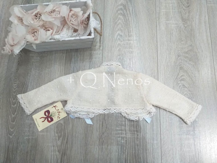 Chaqueta Bautizo Kobez K17734.R