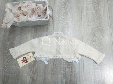 Chaqueta Bautizo Kobez K17734.R