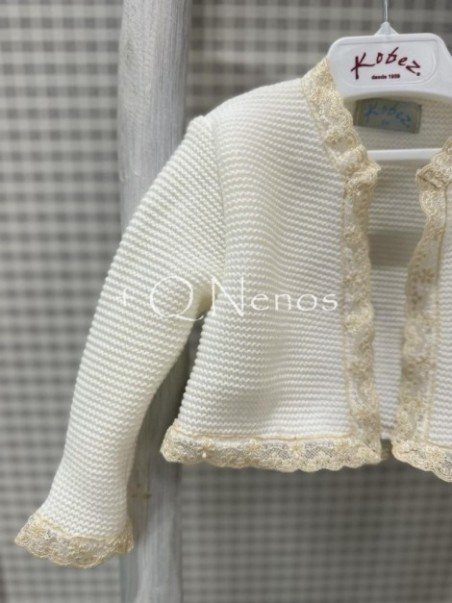 Chaqueta Bautizo Kobez  K14066.CH