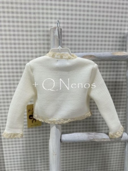 Chaqueta Bautizo Kobez  K14066.CH