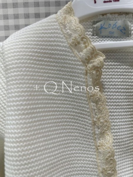 Chaqueta Bautizo Kobez  K14066.CH