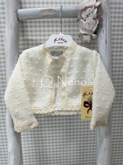 Chaqueta Bautizo Kobez  K14066