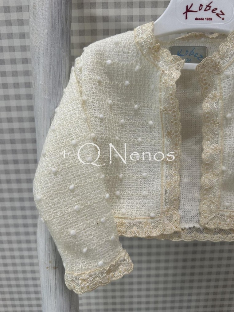 Chaqueta Bautizo Kobez  K14066