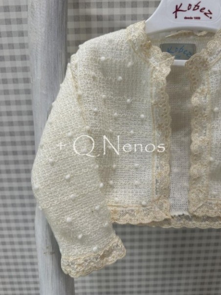 Chaqueta Bautizo Kobez  K14066