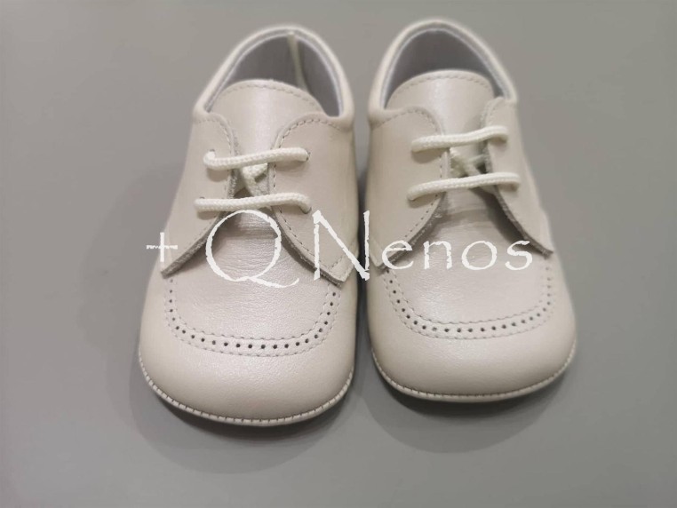 Zapato Bautizo Baby Shoes Parisittas P104005.B
