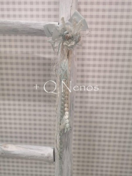Broche/Tocado Hortensia Maeso Turquesa LEDC123512