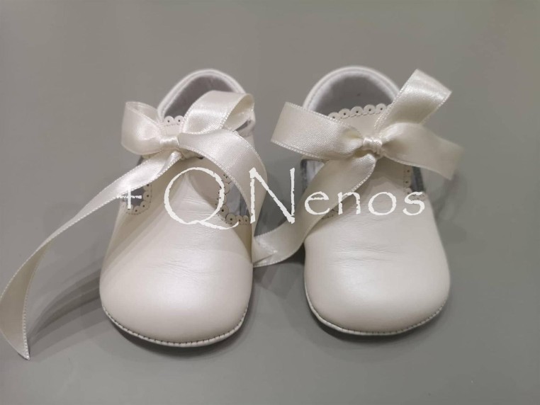 Zapato Bautizo Baby Shoes Parisittas P103045.B