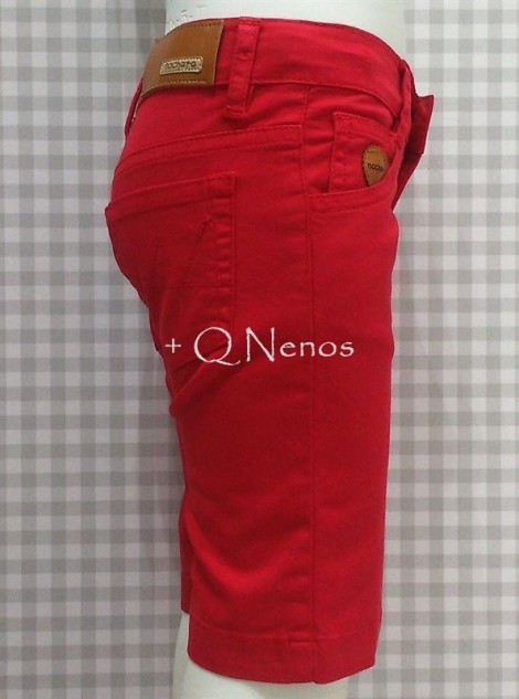 Bermuda Niño Camisas Nachete 5 Bolsillos N716/07