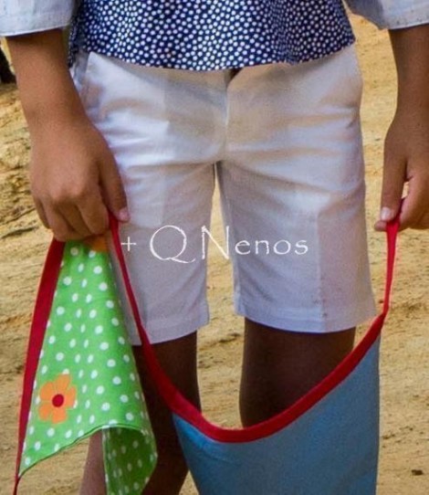Bermuda Camisas Nachete  Corte Chino Blanco N717/04