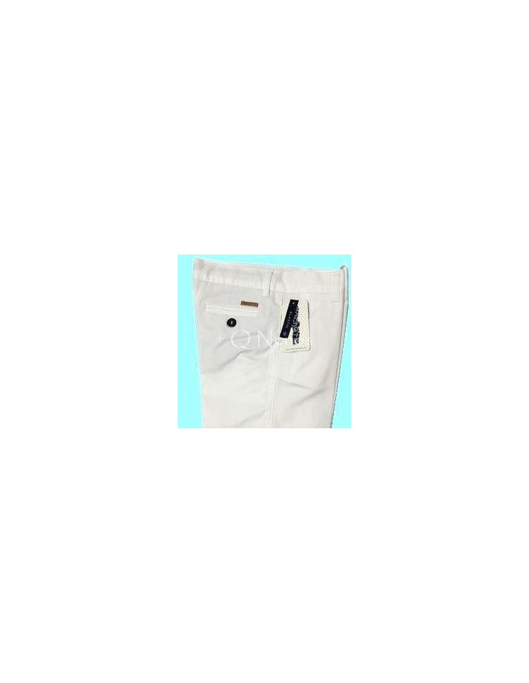 Bermuda Camisas Nachete  Corte Chino Blanco...