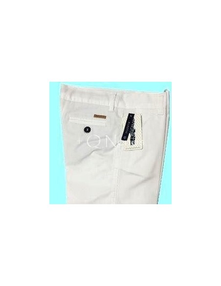 Bermuda Camisas Nachete  Corte Chino Blanco N717/04