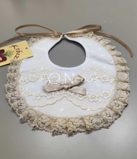 Babero Bautizo Kobez  K21722