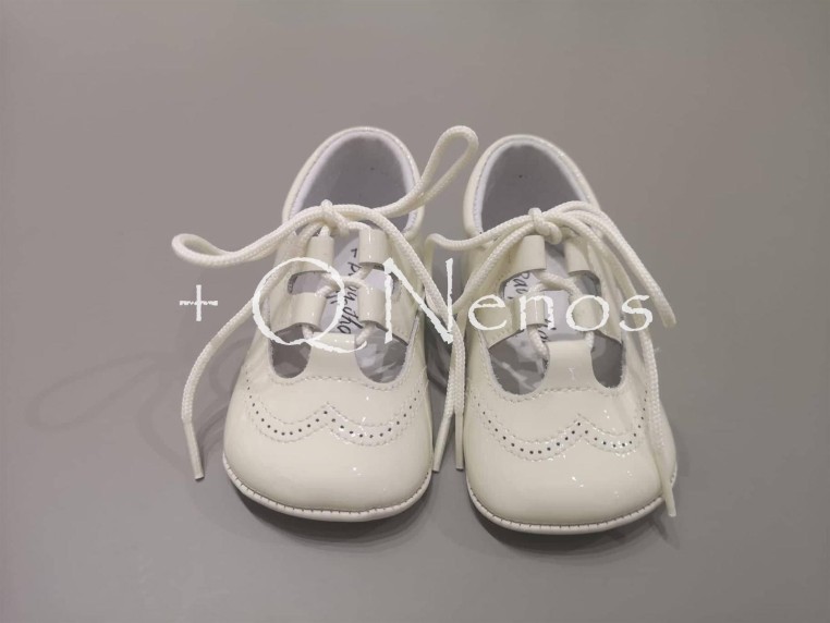 Zapato Bautizo Baby Shoes Parisittas P102030.B