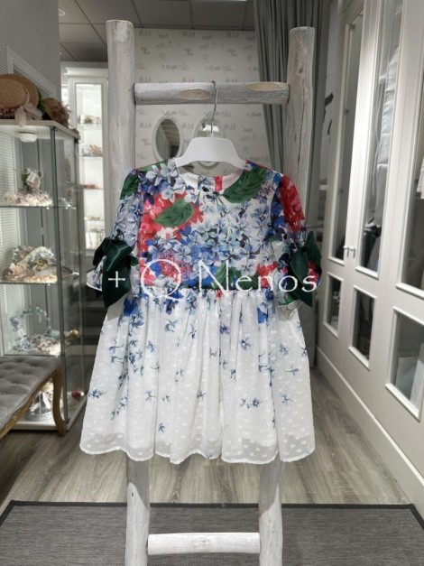 Vestido Ceremonia Ocarina Sálvora OSALVORA.V