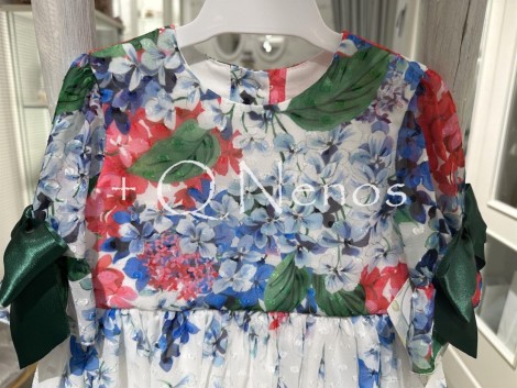 Vestido Ceremonia Ocarina Sálvora OSALVORA.V 2