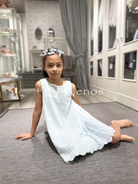 Vestido Ceremonia Estels D´Argent EDA1604