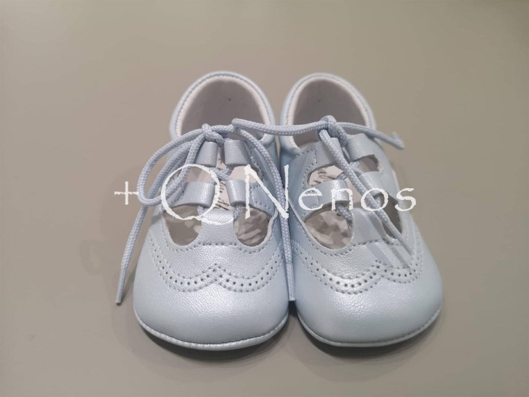 Zapato Bautizo Baby Shoes Parisittas P102030.B