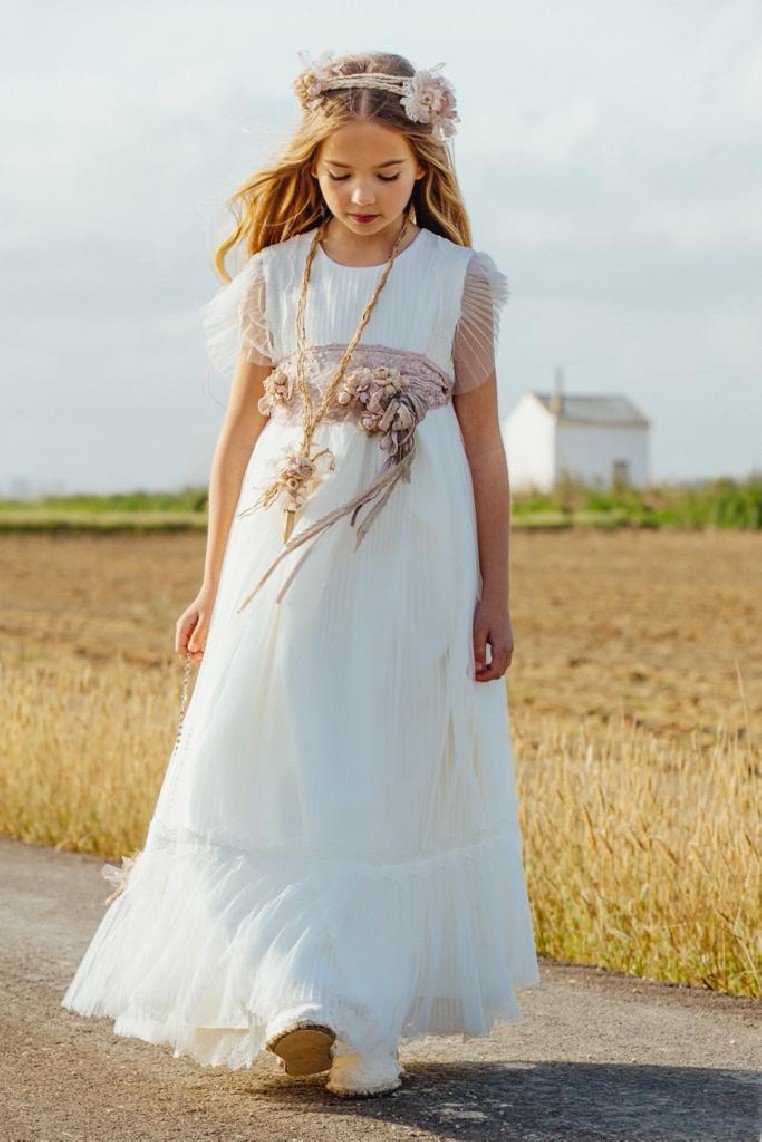 Vestido Comunión Poupées BBCJIMENA