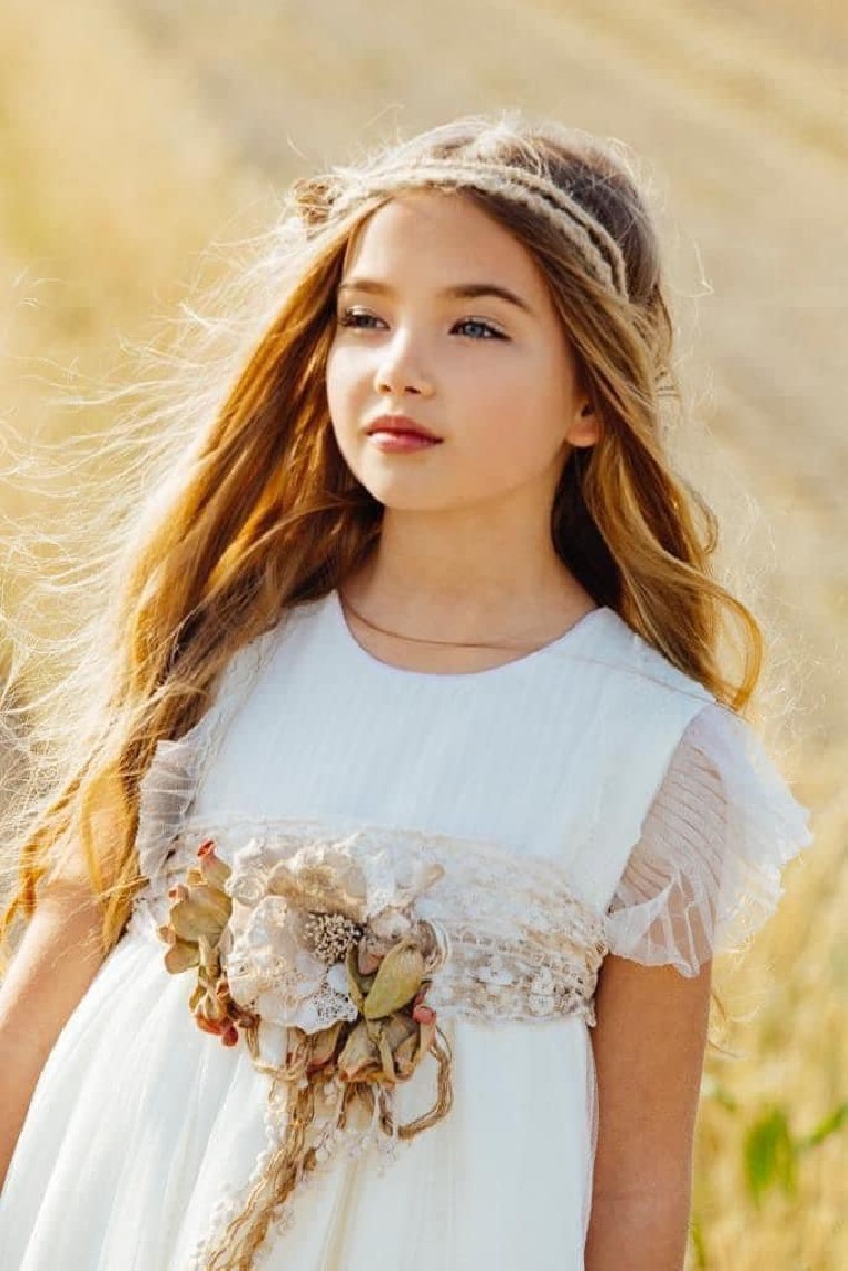 Vestido Comunión Poupées BBCJIMENA