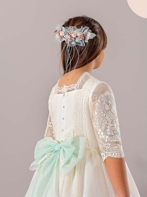 Vestido Comunión Carmy CC3803 2