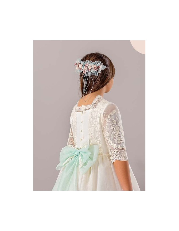 Vestido Comunión Carmy CC3803