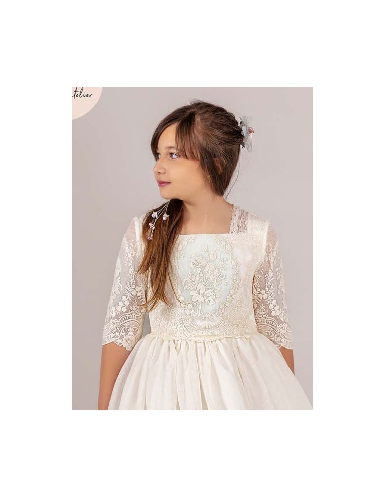 Vestido Comunión Carmy CC3803