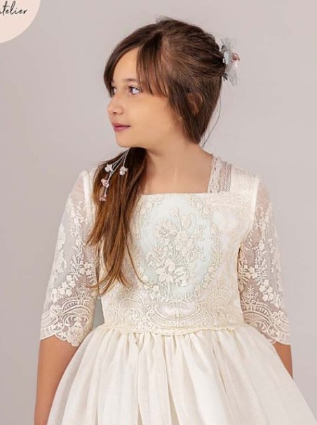 Vestido Comunión Carmy CC3803