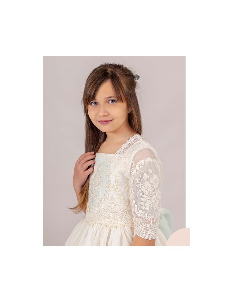 Vestido Comunión Carmy CC3803