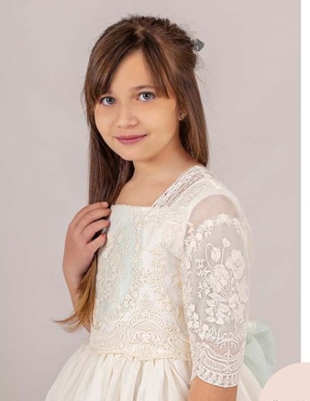 Vestido Comunión Carmy CC3803
