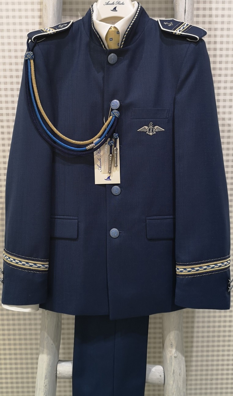 Traje Comunión Almirante Amalio Rubio ARC993
