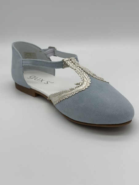 Bailarinas Gux's Gilda Azul G1395-43-581