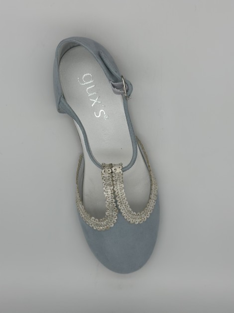 Bailarinas Gux's Gilda Azul G1395-43-581 2