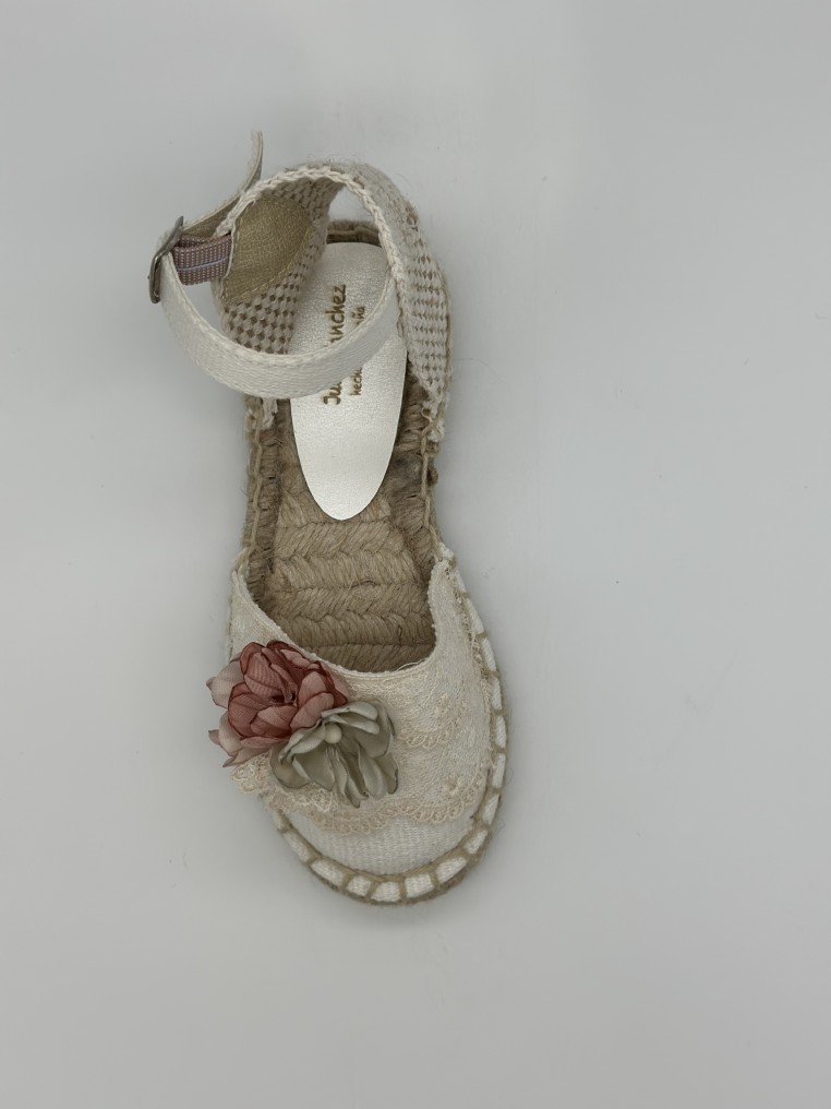 Esparteña Ceremonia/Comunión Juana Sánchez...