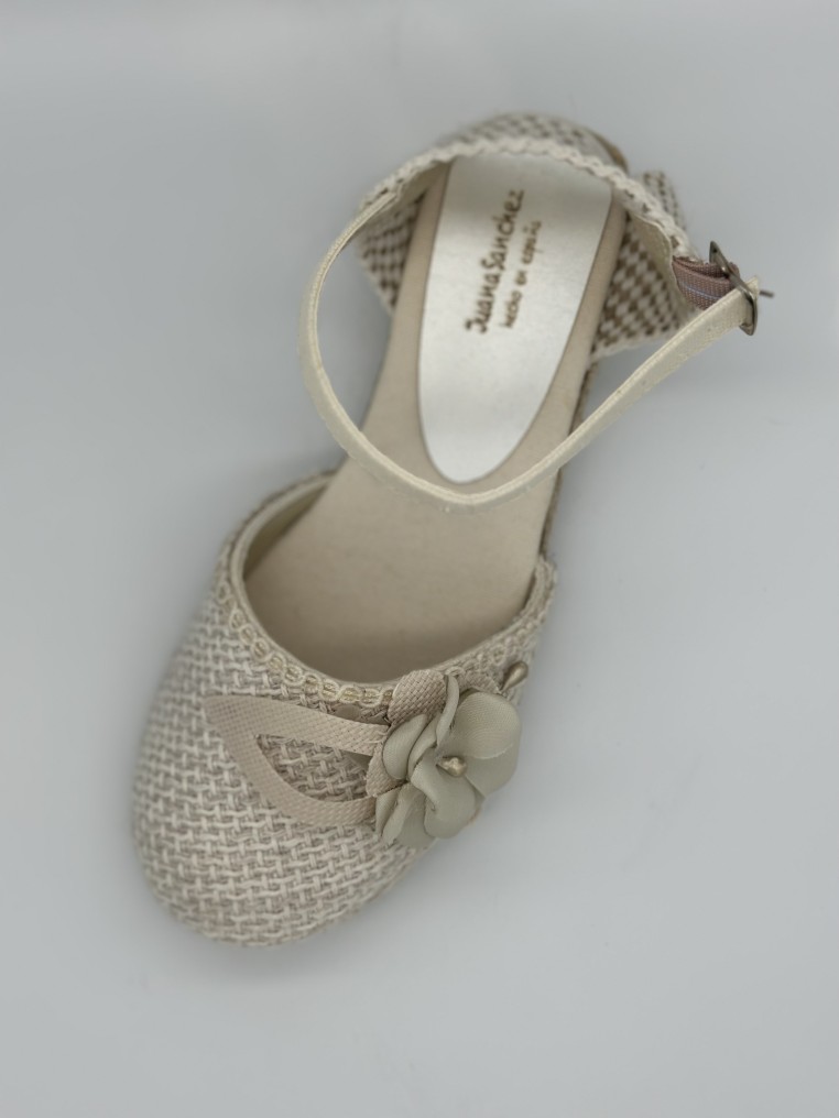 Esparteña Ceremonia/Comunión Juana Sánchez...