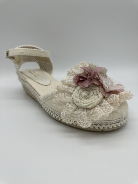 Esparteña Ceremonia/Comunión Juana Sánchez JS10049