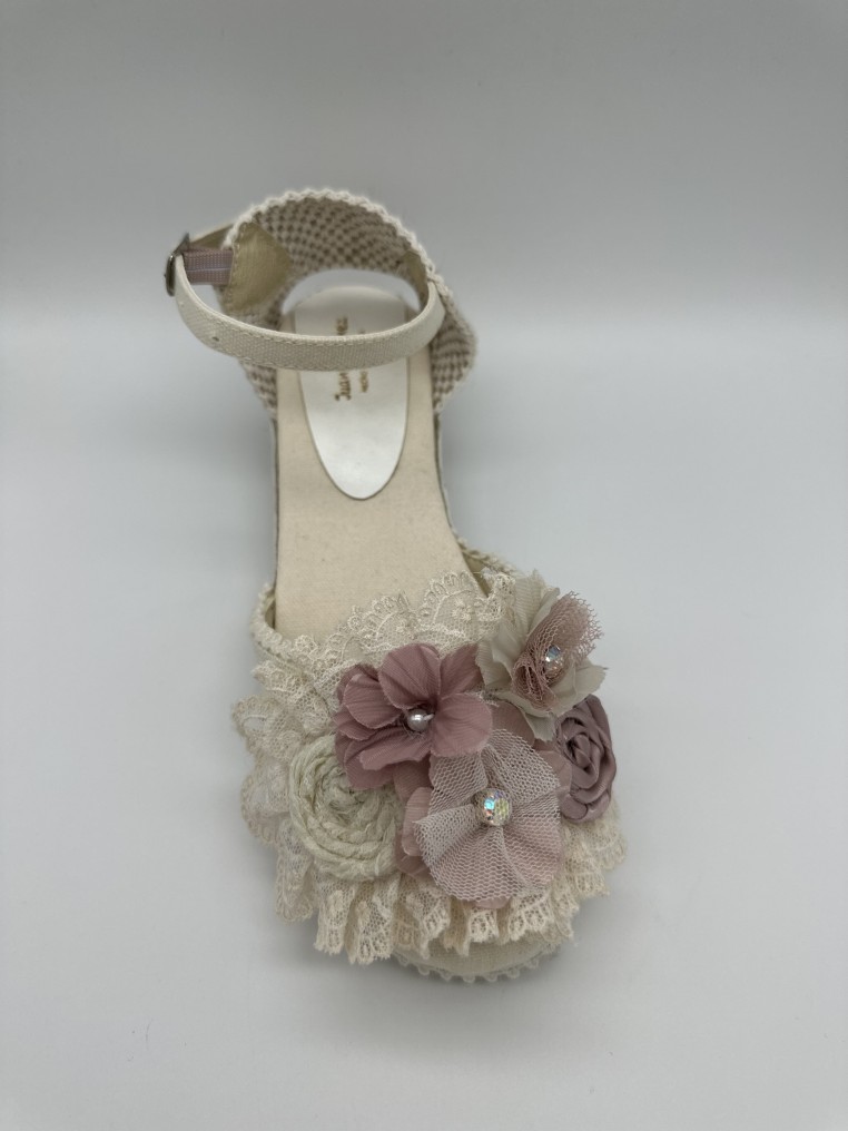 Esparteña Ceremonia/Comunión Juana Sánchez JS10049