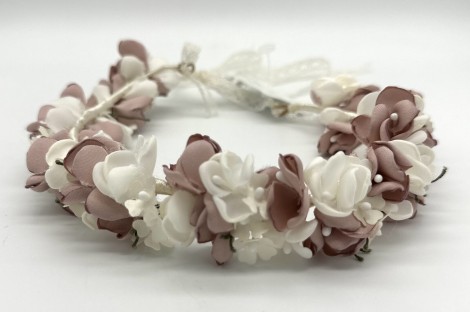 Corona Beige/Salmón Juana Sánchez JS14022