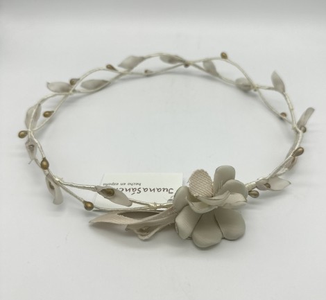 Corona Beige Juana Sánchez JS14124.C