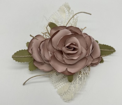 Tocado Rosa Juana Sánchez JS11084.T